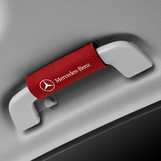 2PCS Mercedes-Benz Car Handle Protective Covers – Soft Velvet Grip Wraps