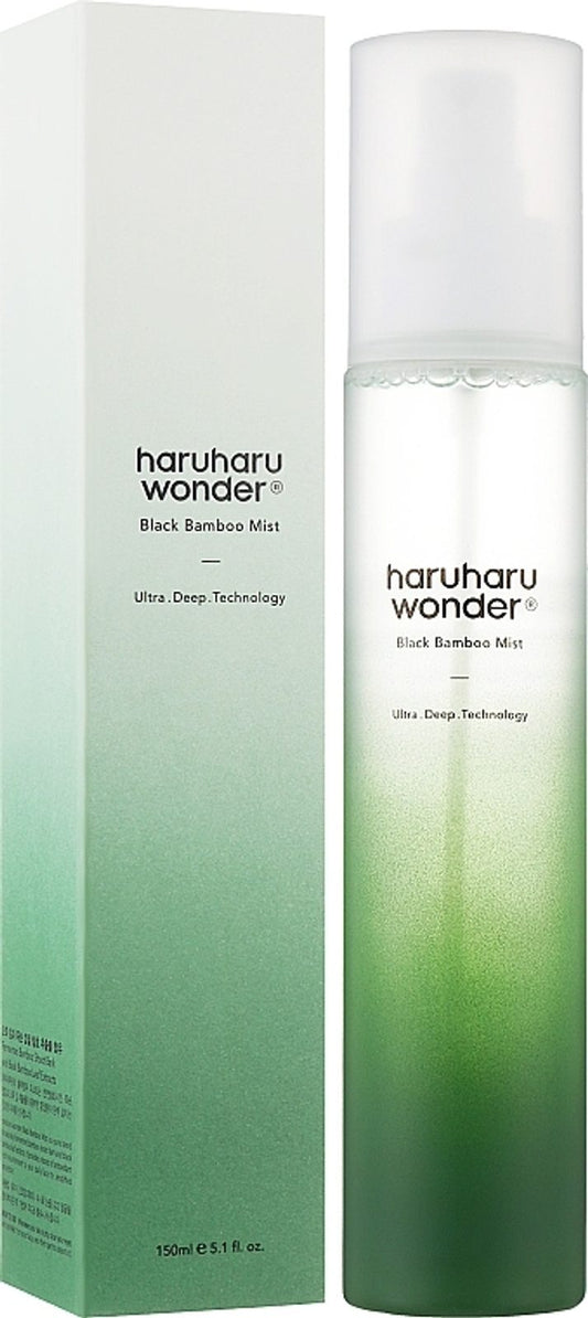 Black Bamboo Mist JUMBO 150ml - HaruHaru