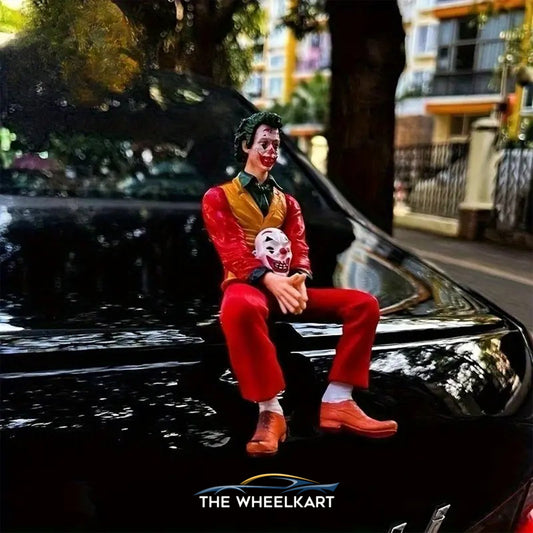 Official WB Heath Ledger Joker Dark Knight Figurine