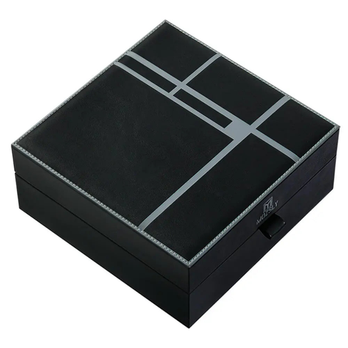 صندوق عرض ساعات MOZSLY الفاخر لست ساعات - تصميم المهندس المعماري · NOX