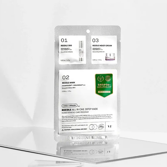 قناع ريدل شوت المتكامل بثلاث خطوات - فيرمونت