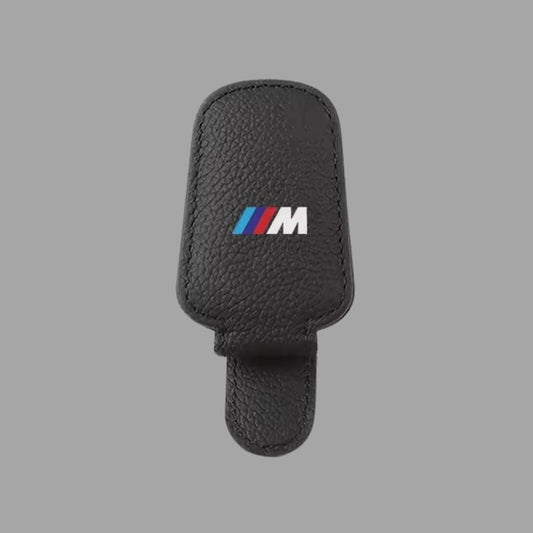 BMW Car Glasses Holder – Sunglasses & Card Clip for Sun Visor