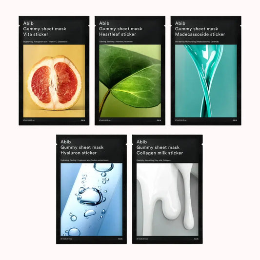 Gummy Sheet Mask 10 Sheets - Abib