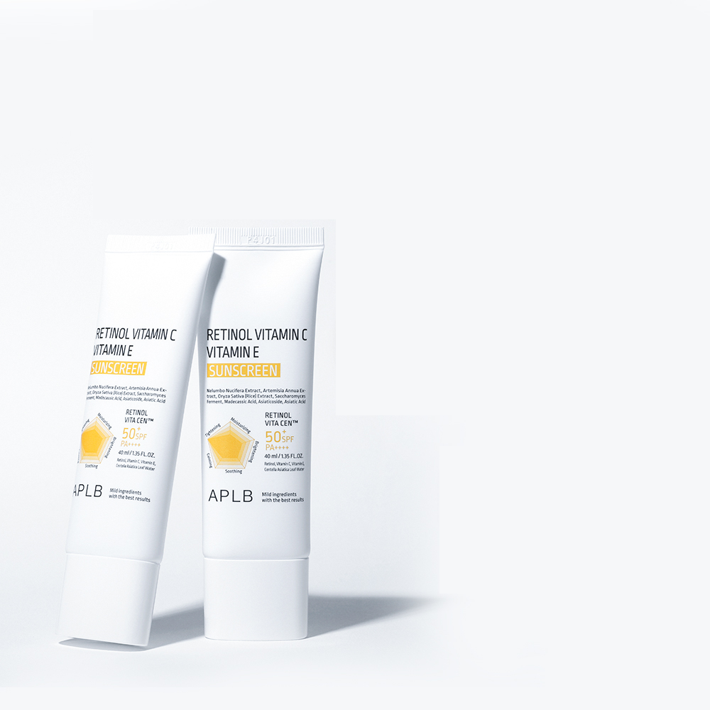 واقي شمس يحتوي على الريتينول وفيتامين سي وفيتامين إي، 40 مل - APLB