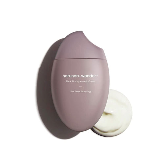 Black Rice 10 Hyaluronic Cream 50ml - HaruHaru