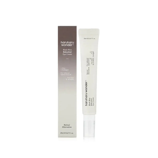 Black Rice Bakuchiol Eye Cream 20ml - HaruHaru