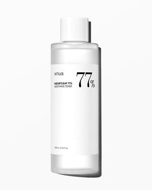 Heartleaf 77% Soothing Toner 250 ml - Anua