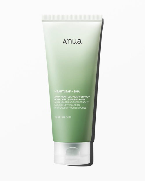 Heartleaf Quercetinol Pore Deep Cleansing Foam 150ML - ANUA