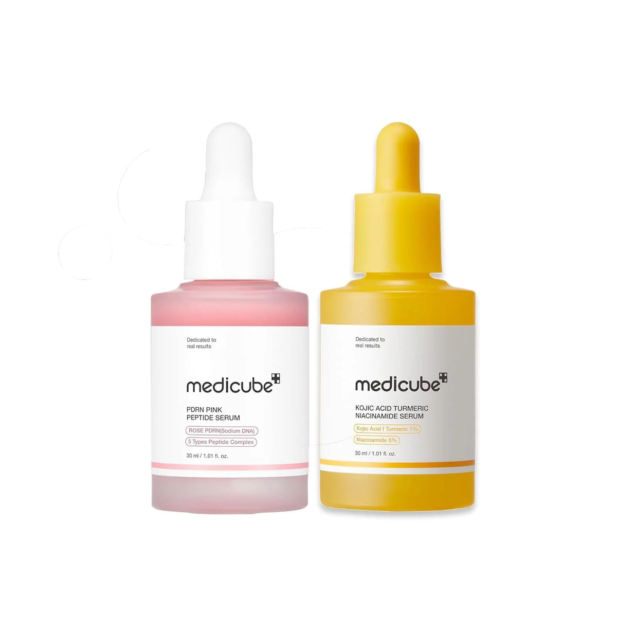 Medicube Kojic Acid Turmeric Niacinamide Serum