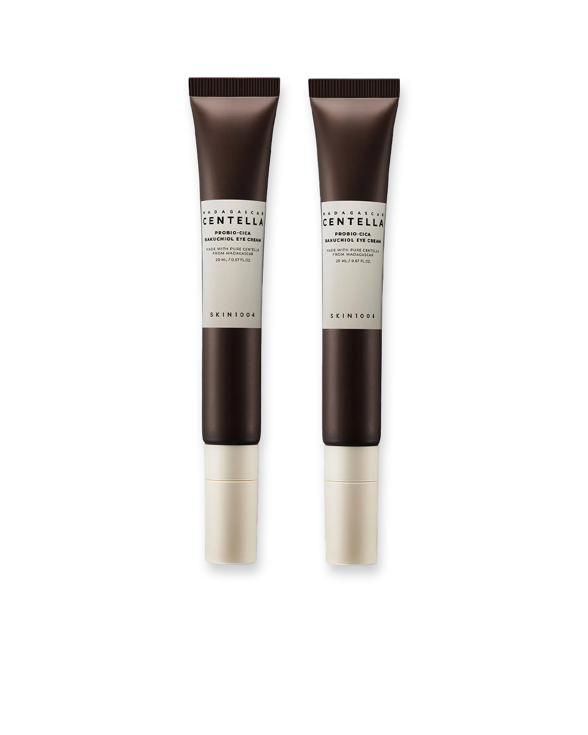 Madagascar Centella Probio-Cica Bakuchiol Eye Cream Twin Pack Set - SKIN1004