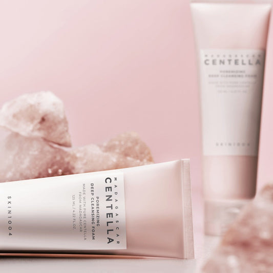 Madagascar Centella Poremizing Deep Cleansing Foam 125 ml - SKIN 1004