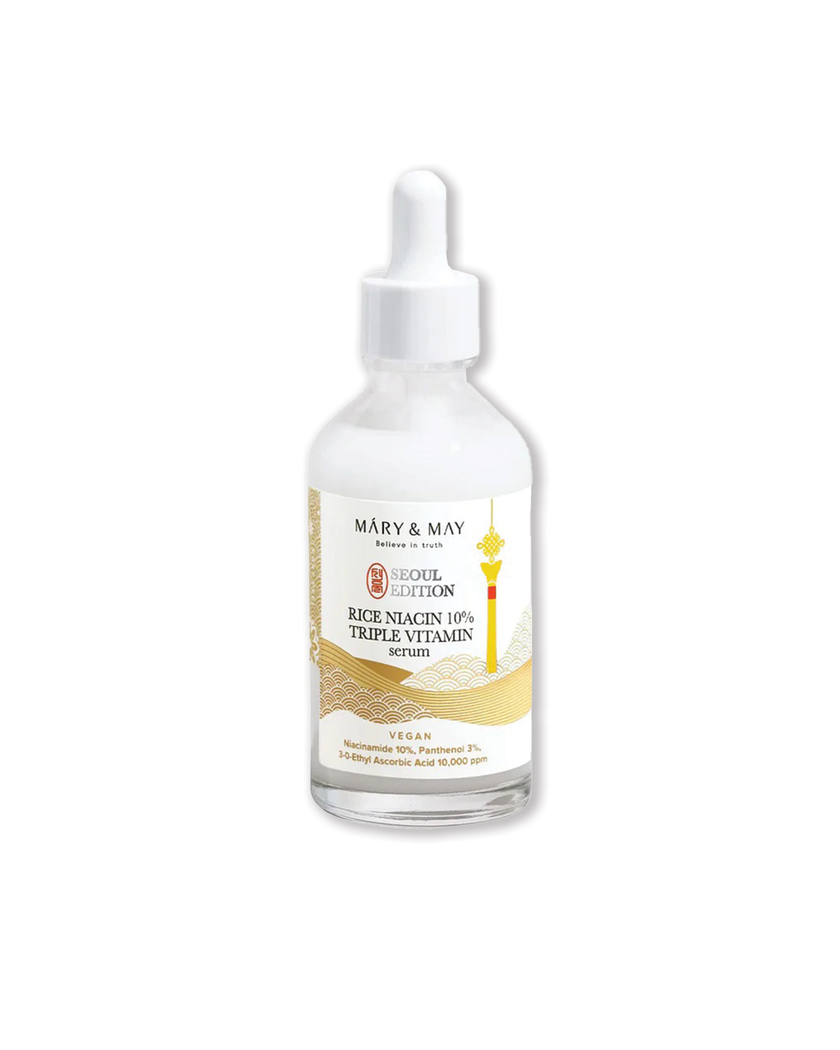 Rice Niacin 10% Triple Vitamin Serum Seoul Edition 80ml - Mary & May