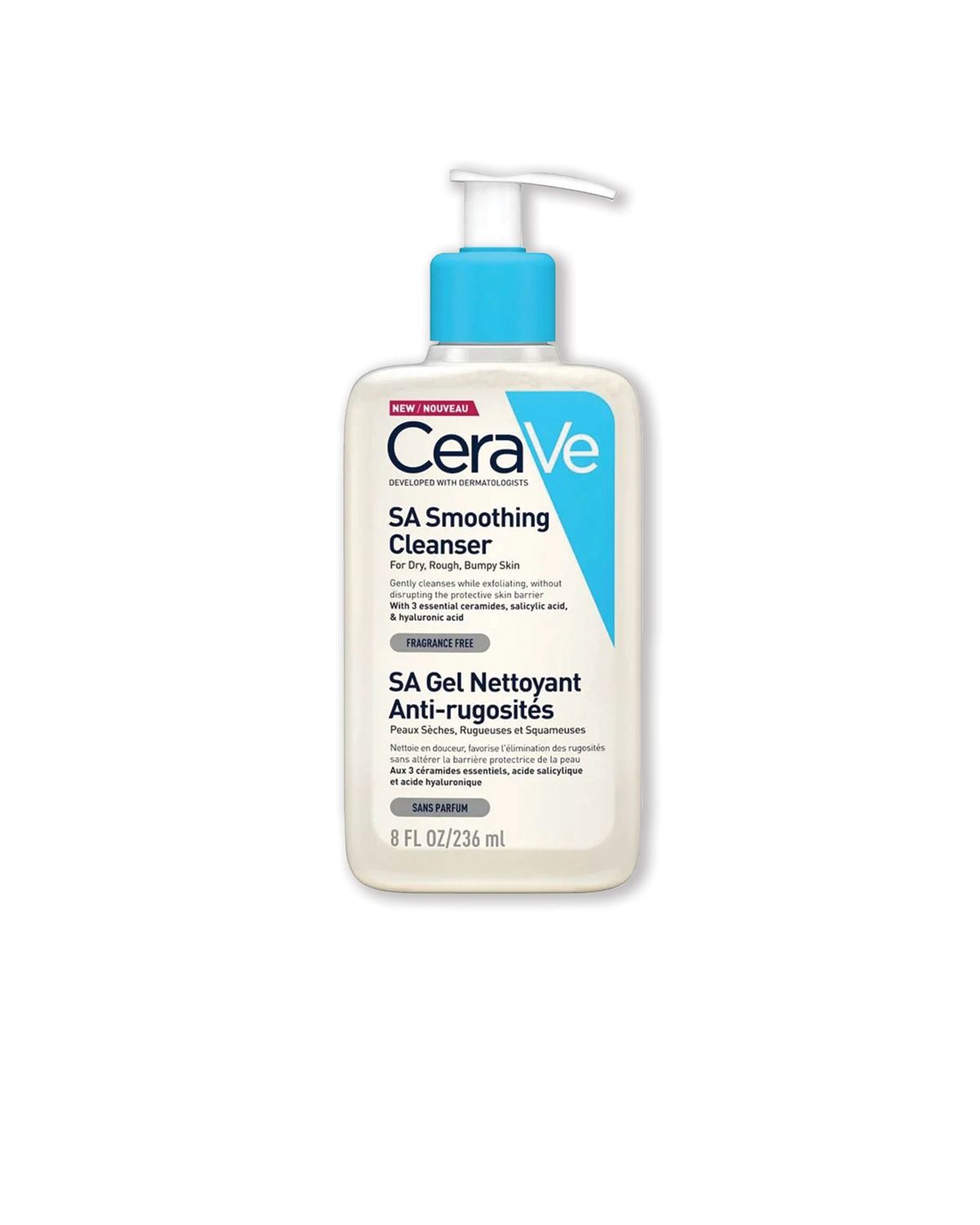 SA Smoothing Cleanser 236ml - CeraVe