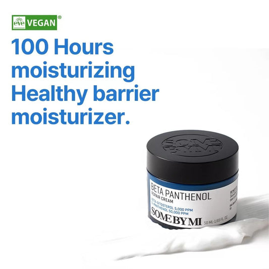 كريم بيتا بانثينول لإصلاح البشرة ٥٠ مل - من SOME BY MI