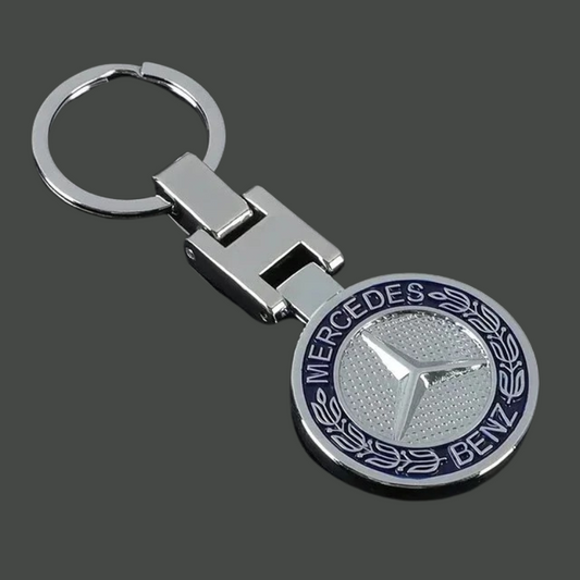 Metal Mercedes-Benz Keychain – Logo Key Ring