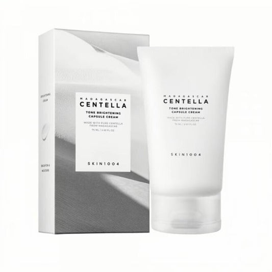 Madagascar Centella Tone Brightening Capsule Cream 75ml - SKIN1004