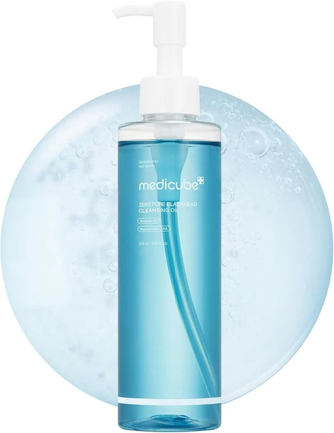 Medicube Zero Pore Blackhead Cleansing Oil 205ml Medicube Zero Pore Blackhead Cleansing Oil 205ml