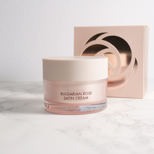 كريم ساتان الورد البلغاري 50 مل - هايميش