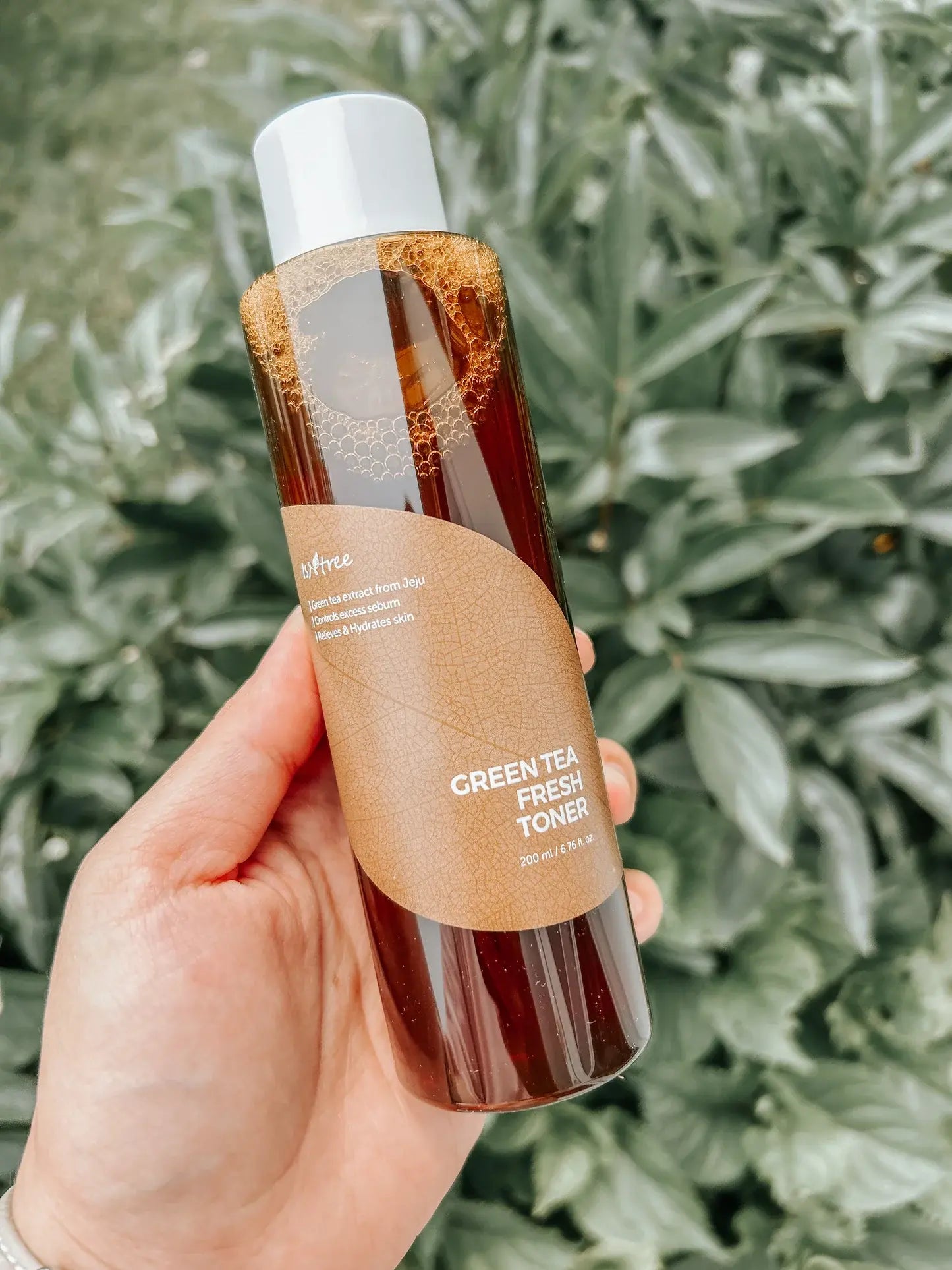 تونر الشاي الأخضر المنعش 200 مل - إيزنتري