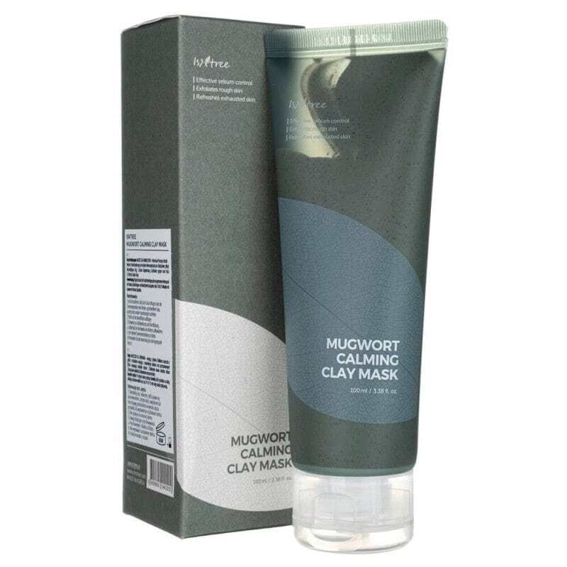 قناع الطين المهدئ بخلاصة الشيح 100 مل - إيزنتري