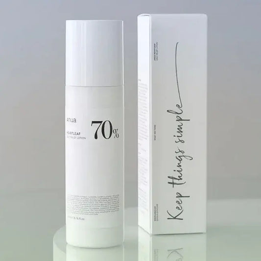 Heartleaf 70 Daily Lotion 200ml - ANUA