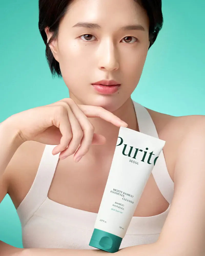 Mighty Bamboo Panthenol Cleanser 150ml - Purito SEOUL