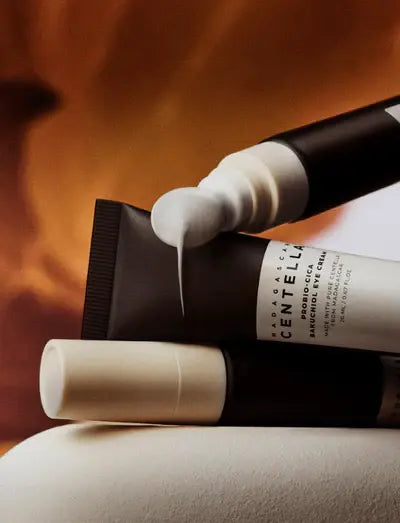 مجموعة كريم العين من مدغشقر سنتيلا بروبيو سيكا باكوشيول - عبوة مزدوجة - SKIN1004