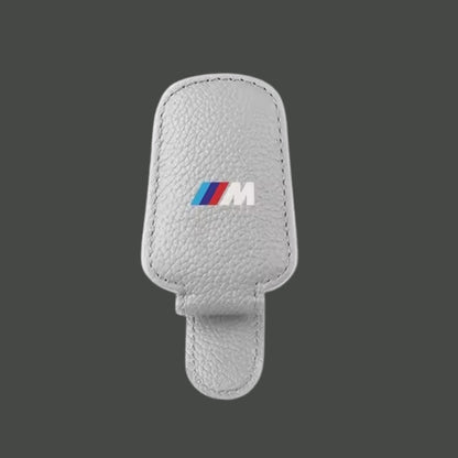 حامل نظارات سيارة BMW - مشبك للنظارات الشمسية والبطاقات لواقي الشمس
