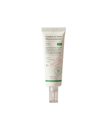 Complete No-Stress Physical Sunscreen (V3) 50ML - AXIS Y
