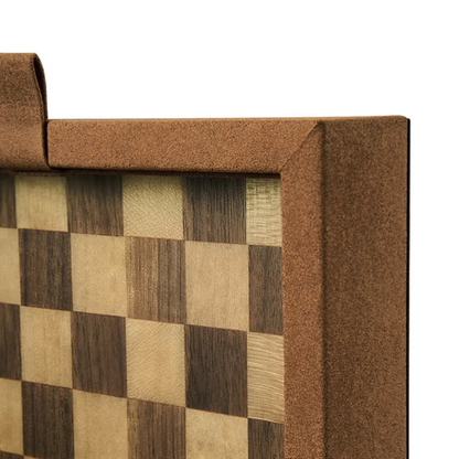 MOZSLY Luxury 6 Watch Storage Box – Bruges Terra Brown (Artist’s Series)