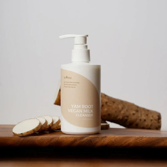 غسول حليب نباتي بخلاصة جذور اليام 220 مل - إيزنتري