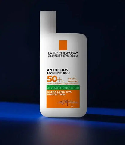 سائل التحكم في الزيوت أنثيليوس يو في ميون 400 بعامل حماية من الشمس 50+، 50 مل - لاروش بوزيه