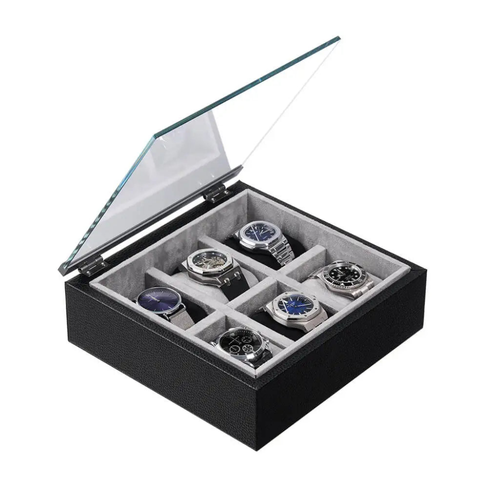 علبة عرض ساعات فاخرة من موزسلي - تصميم المهندس المعماري · نوكس