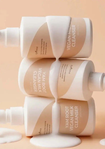 غسول حليب نباتي بخلاصة جذور اليام 220 مل - إيزنتري