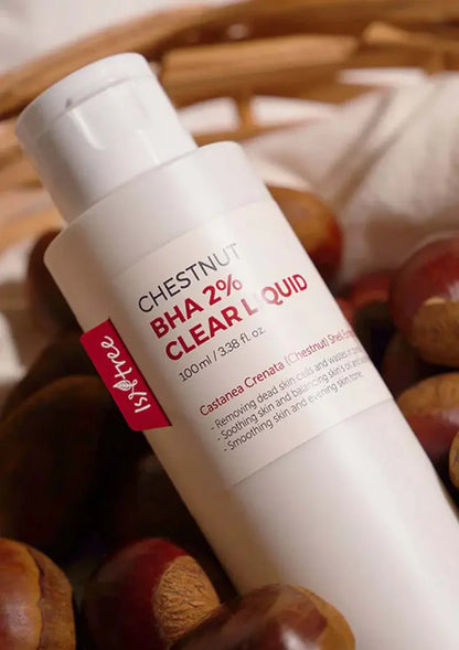 سائل شفاف بتركيز 2% من مادة بيتا هيدروكسي الأنيسول بلون الكستناء، سعة 100 مل - إيزنتري