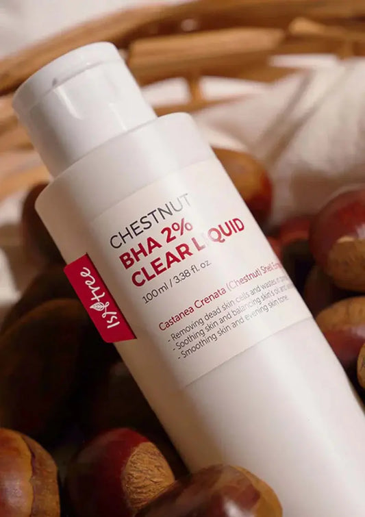 سائل شفاف بتركيز 2% من مادة بيتا هيدروكسي الأنيسول بلون الكستناء، سعة 100 مل - إيزنتري