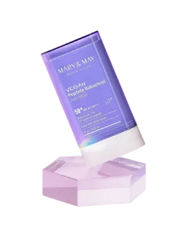 عصا باكوشيول النباتية النباتية ببتيدية 18 غرام - ماري آند ماي