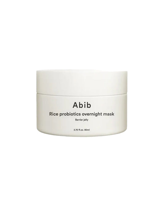 Rice Probiotics Overnight Mask Barrier Jelly 80ml - Abib