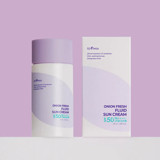 كريم واقٍ من الشمس سائل برائحة البصل المنعشة 50 مل - إيزنتري