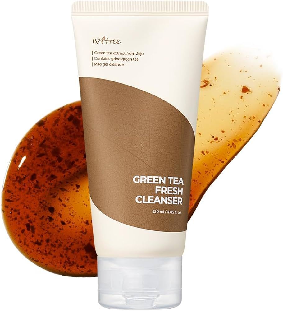 غسول منعش بالشاي الأخضر 120 مل - إيزنتري