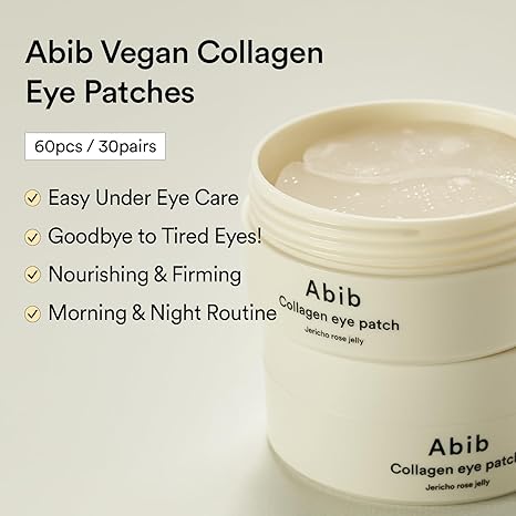 Collagen Eye Patch Jericho Rose Jelly 60pcs - Abib