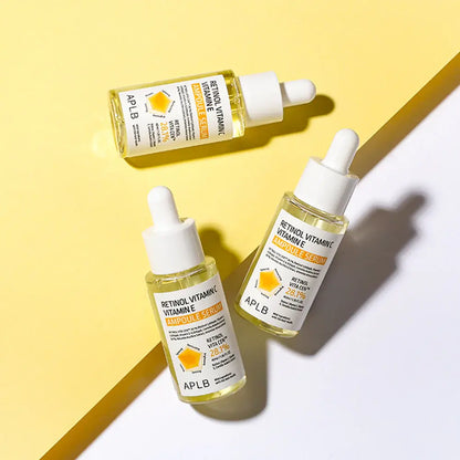 سيروم أمبولات الريتينول وفيتامين سي وفيتامين إي 40 مل - APLB