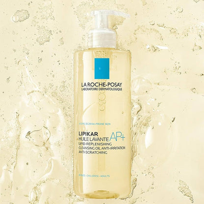 Lipikar Huile Lavante AP+ Cleansing Bath Oil 400ml - La Roche-Posay