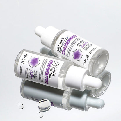 سيروم أمبولات الكولاجين والببتيد وعامل نمو البشرة 40 مل - APLB