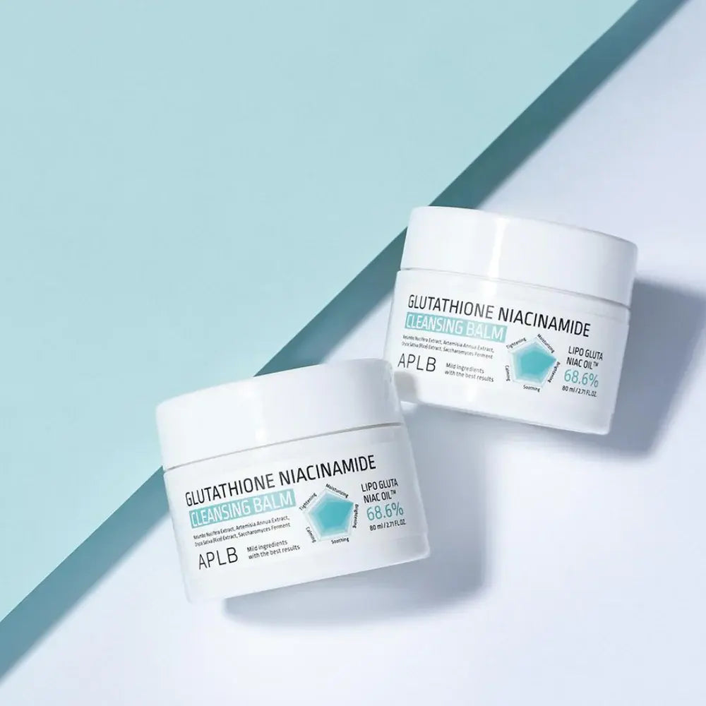 بلسم منظف يحتوي على الجلوتاثيون والنياسيناميد 80 مل - APLB