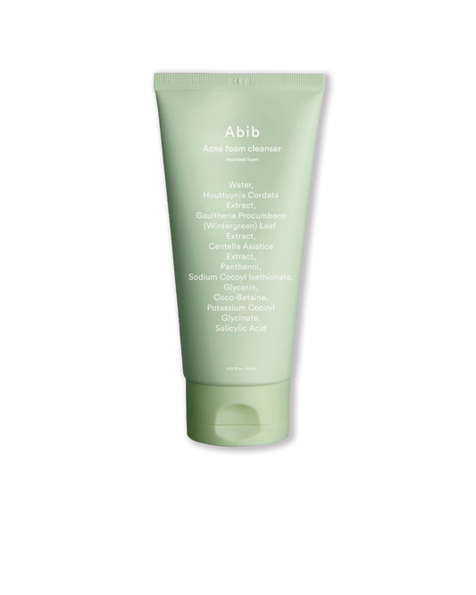 Acne Foam Cleanser Heartleaf Foam 150ml - Abib