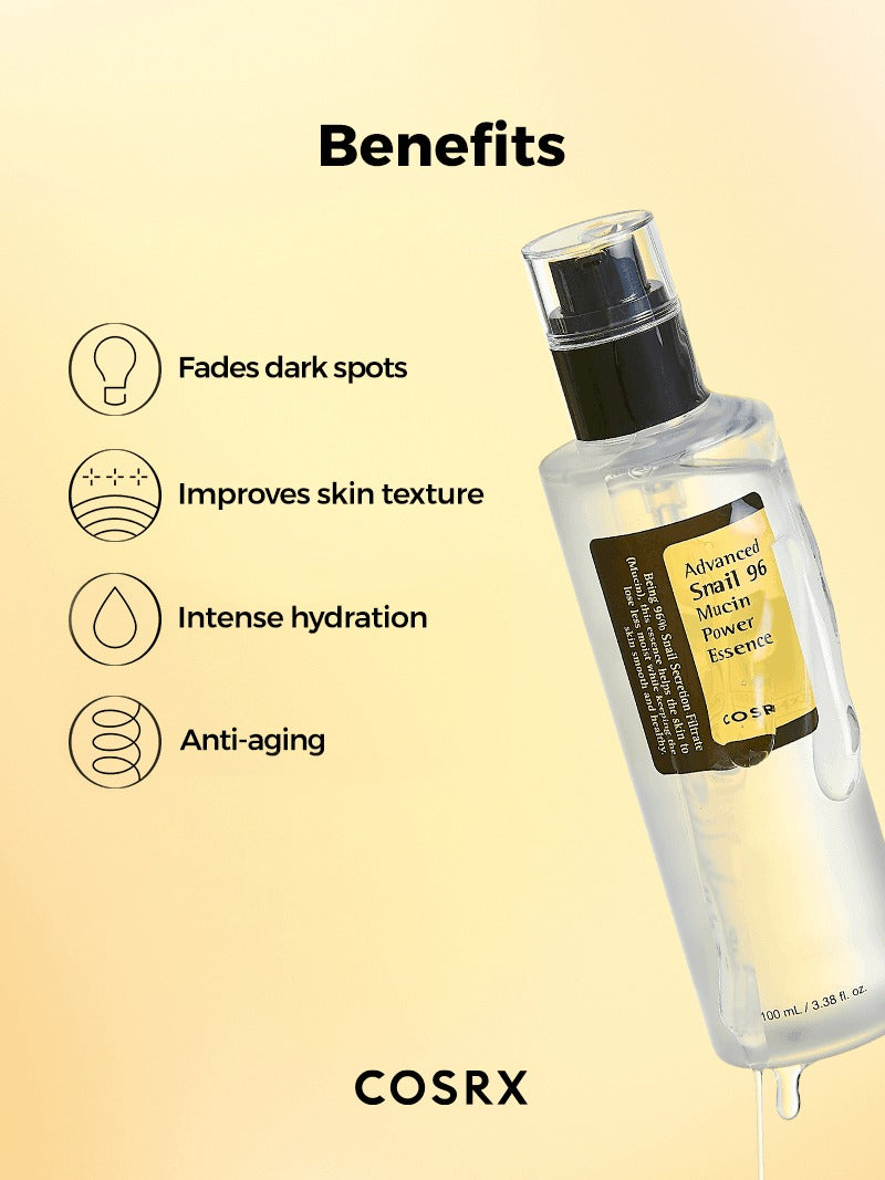 Advanced Snail 96 Mucin Power Essence 100ml - Cosrx