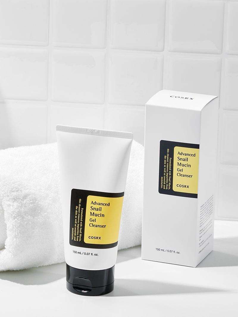 Advanced Snail Mucin Gel Cleanser 150ml - Cosrx