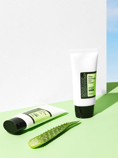 Aloe Soothing Sun Cream 50ml - Cosrx