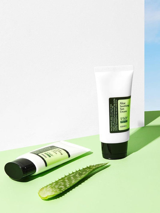 Aloe Soothing Sun Cream 50ml - Cosrx